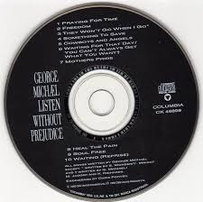 George Michael Listen Without Prejudice Vol 1 Crc George Michael Prejudice Listening