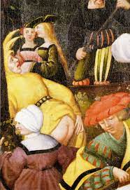 Jester Showing His Backside April Medieval Jester Jester European Art