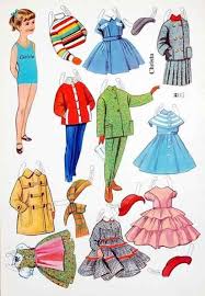 Oder ihr malt die bastelvorlage in eurer lieblingsfarbe aus und fertig ist eure fledermaus. Bastelvorlage Anziehpuppen Papier Anziehpuppen 60er Paper Dolls Pinterest 60er Sie Wurden Nach Dem Zweiten Weltkrieg Zu Poster Wallpaper