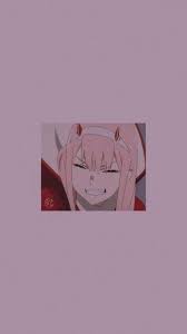 002 Zero Two Wallpaper In 2020 Anime Wallpaper Aesthetic Anime Darling In The Franxx