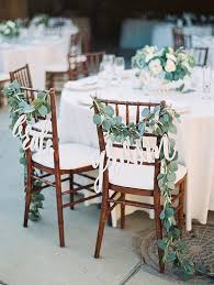 Pin By Tina Peacock On Wedding Bells Eucalyptus Wedding Decor Eucalyptus Wedding Wedding Chairs