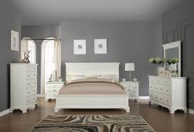 Fellsburg Panel 6 Piece Bedroom Set White Wood Bedroom Furniture White Bedroom Set Furniture Wood Bedroom Furniture Sets