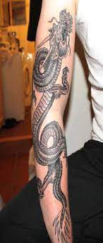 15 Impressive Dragon Tattoo Meaning Ultimate Guide For 2021 Dragon Sleeve Tattoos Dragon Sleeve Tattoo Dragon Tattoo Sleeve