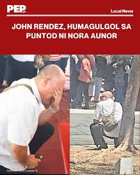 John Rendez, lumapit sa puntod ni Superstar Nora Aunor nang umalis na ang  mga anak ng aktres. Full story: https://bit.ly/4cJLVRo