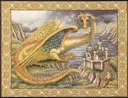 Find teresa wentzler from a vast selection of cross stitch patterns. The Guardian By Teresa Wentzler Sorting Board Pinterest Dragon Cross Stitch Cross Stitch Fantasy Cross Stitch