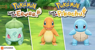 New Apk Pokemon Let S Go Mobile Updated Moddedgames Androidgames Pokemon Pikachu Game Old Pokemon