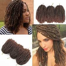 Spring Twist Crotchet Hair In 2021 Spring Twist Hair Curly Crochet Hair Styles Twist Braid Hairstyles