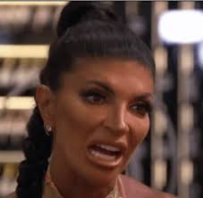 RHONJ~ Teresa is educated just not perfect with idioms, but it does provide  humor! ❤️Teresa, I don't always get them right either “once in a blue moon”  I might 😂😂😂