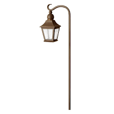 Track lighting is a type of illumination system where a long metal track or wire is charged with electricity. Low Voltage Seeded Glass Path Light Copper Bronze Hinkley 1555cb Destination Lighting
