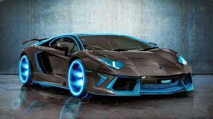 The widely open front bumper implies a strong engine, while numerous curves and lines affect on car's speed. Lamborghinis Lamborghini Cars Lamborghini Aventador Wallpaper Cool Sports Cars