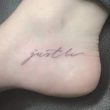 Tiny Foot Tattoo Tiny Foot Tattoos Foot Tattoos Small Foot Tattoos