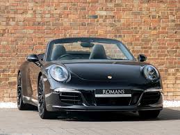 Find the best deals for used porsche 911 convertible. 2015 Used Porsche 911 Carrera Gts Pdk Jet Black
