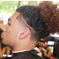 Look at these mesmeric haircuts and hairstyles for men with curly hair and you'll definitely stop worrying. Drewnice561 Barber Ogs Mixed Curly Hair Man Bun Curly Hair Curly Hair Styles