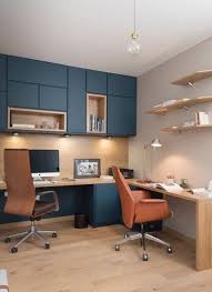 What makes the perfect modern home office? 43 Magnificent Modern Home Office Design Ideas New Step By Step Roadmap For Home Office Layout Homezideas
