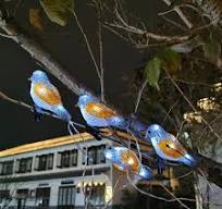 5 IN 1 Solar Bird String Lights with Clip Acrylic Crystal Ourdoor Garden Decor Garland String Solar Led Lamp - AliExpress 15