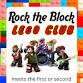Rock the Block Lego Club event in Muskego, WI