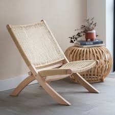 The kit arrived in time with a detailed description of the repair process. Beech Farrah Woven Chair Garden Trading