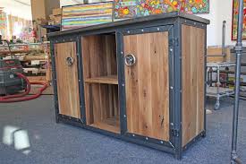 Sideboard Industriedesign Anrichte Fernsehschrank Kommode Eiche Stahl Sideboard Fernsehschrank Anrichte