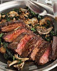 Skirt Steak With Paprika Butter Recipe Skirt Steak Beef Recipes Steak Dinner