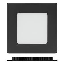How to, planning & design. Trenz Thinled Square Recessed Light 40 W Led Dimmable 4 In Black Tl4s 30 Bk Rona