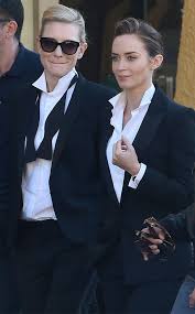 Cate Blanchett And Emily Blunt From The Big Picture Today S Hot Photos Fashion Tomboy Fashion Cate Blanchett