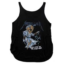 Women S Distressed Doris Tank Metallica Com