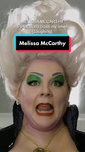 Melissa McCarthy gets ready for her role as Ursula! #ursula  #melissamccarthy #thelittlemermaid #bbtheatres