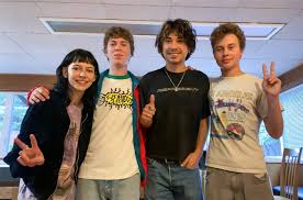 Indie band Small Crush reflects