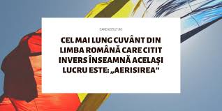 Limba română este singura limbă europeană în care se poate face o propoziţie completă, formată din 5 cuvinte, care conţin numai vocale (cu un total de 11 litere): Cuvant Hashtag On Twitter