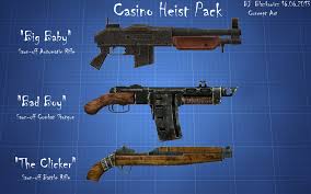Fallout new vegas concept art. Casino Heist Pack Concept At Fallout New Vegas Mods And Community