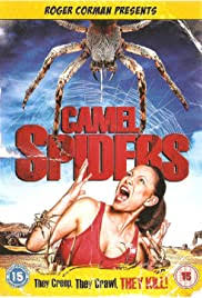 Camel spiders are also called wind scorpions or sun spiders. Camel Spiders Tv Movie 2011 Imdb