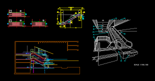 Penggunaan tabel biasanya dihubungkan dengan penggunaan excel untuk mendata berbagai hal. Detail Escalator In Autocad Download Cad Free 187 31 Kb Bibliocad