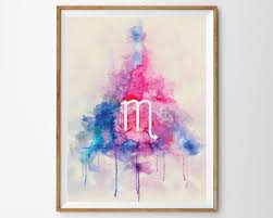 Pin On Astrology Watercolor Art