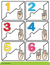 With russian being my 9th language that i'm learning, it is the hardest alphabet(of the ones with alphabets to learn) to memorize. Free Number Puzzles By Hand Counting For 1 To 10 Number Puzzles Alphabet Matching Counting Puzzles