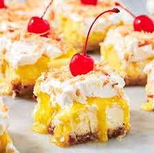Via wishes and dishes white chocolate raspberry cheesecake bars 85 Easy Summer Dessert Recipes Best Summer Party Desserts