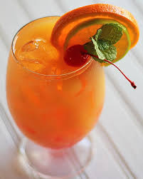 Mai Tai Cocktail The Blond Cook Recipe Spring Cocktails Rum And Orange Juice Rum Cocktail Recipes