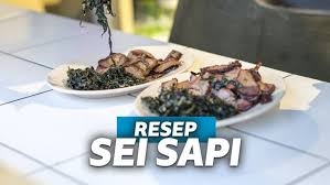 Maybe you would like to learn more about one of these? Resep Membuat Sei Sapi Asal Ntt Dijamin Nikmat Dan Nagih