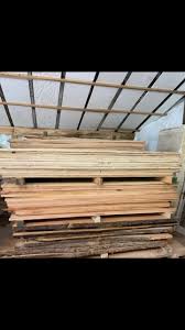 Just took a fresh batch of furniture grade lumber and live edge slabs out  of the kiln! What’s your next project gonna be? #greencreekwoodshop  #fullcirclewoodworking #treetotable