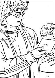 Harry Potter Coloring Pages 37 Harry Potter Disegni Da Colorare