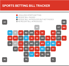 Top 6 us online sports betting sites. The United States Of Sports Betting Where All 50 States Stand On Legalization