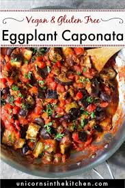 Eggplant Caponata Is An Easy Sicilian Appetizer That S Full Of Flavor This Vegan Eggplant Recipe Can In 2020 Caponata Recipe Eggplant Dishes Eggplant Caponata Recipe