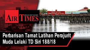 Calon yang berminat perlu memohon secara online di laman web rasmi markas 5. Perbarisan Tamat Latihan Perajurit Muda Lelaki Siri 188 18 Youtube