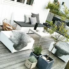 Terraza de madera con la opinión del mar. Las Terrazas Mas Modernas Y Alucinantes 45 Imagenes