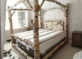 Jeder Kann Ein Solches Himmelbett Selbst Bauen In 2020 Wohnung Bett Selber Bauen Himmelbett Selber Machen