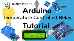 It is very popular relay among arduino and diy electronics hobbyists. Arduino Controlled Relay Module Home Automation Tutorial Youtube