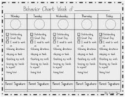 22 Actual Behavior Chore Chart Ideas