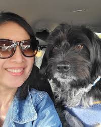 Pupdate time! "We're so grateful for this little boy you rescued from  Mexico. HIs name is Larry but was Wyatt with you all. We can't imagine life  without him. He is a