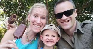 British scientist's son, 3, attacked by giraffe wakes from coma but has  'life-changing injuries'