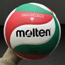 Molten Size5 Volleyball Ball PU Leather Soft Touch Indoor Outdoor ...