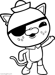 You can download octonauts coloring pages directly by clicking on the right and select save to download. Octonauts Coloring Pages Coloringall